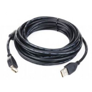 Gembird | USB extension cable | Male | 4 pin USB Type A | Female | Black | 4 pin USB Type A | 4.5 m